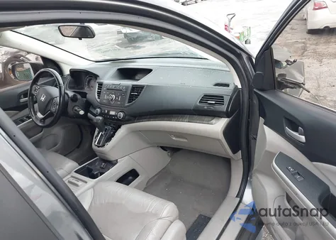 2013 Honda Cr-V Ex-L from USA, damaged, VIN 2HKRM3H70DH509352